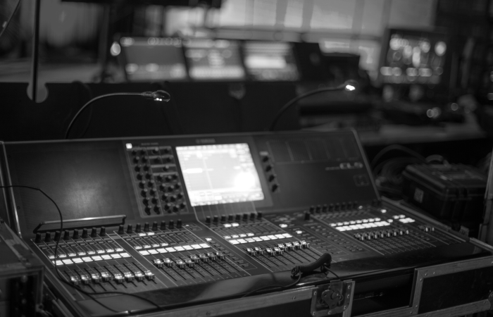 Event Production and Intercom Audio Systems