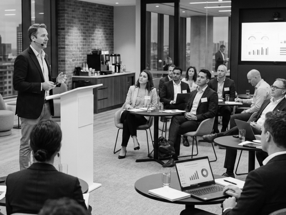 Audio Solutions for Corporate Open Days