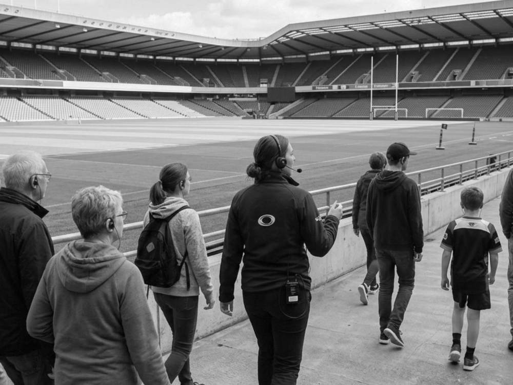 Audio Solutions for Stadium Tours