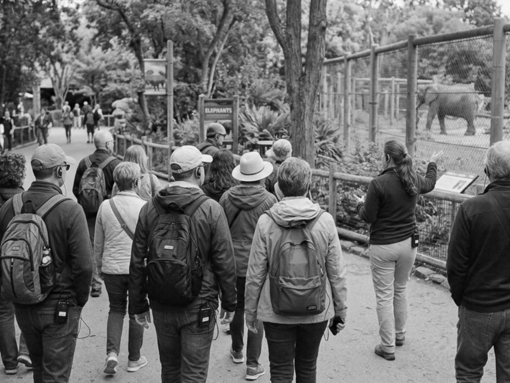 Audio Solutions for Zoo Tours
