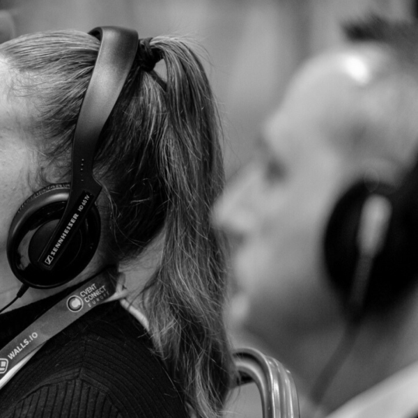 interpreting session